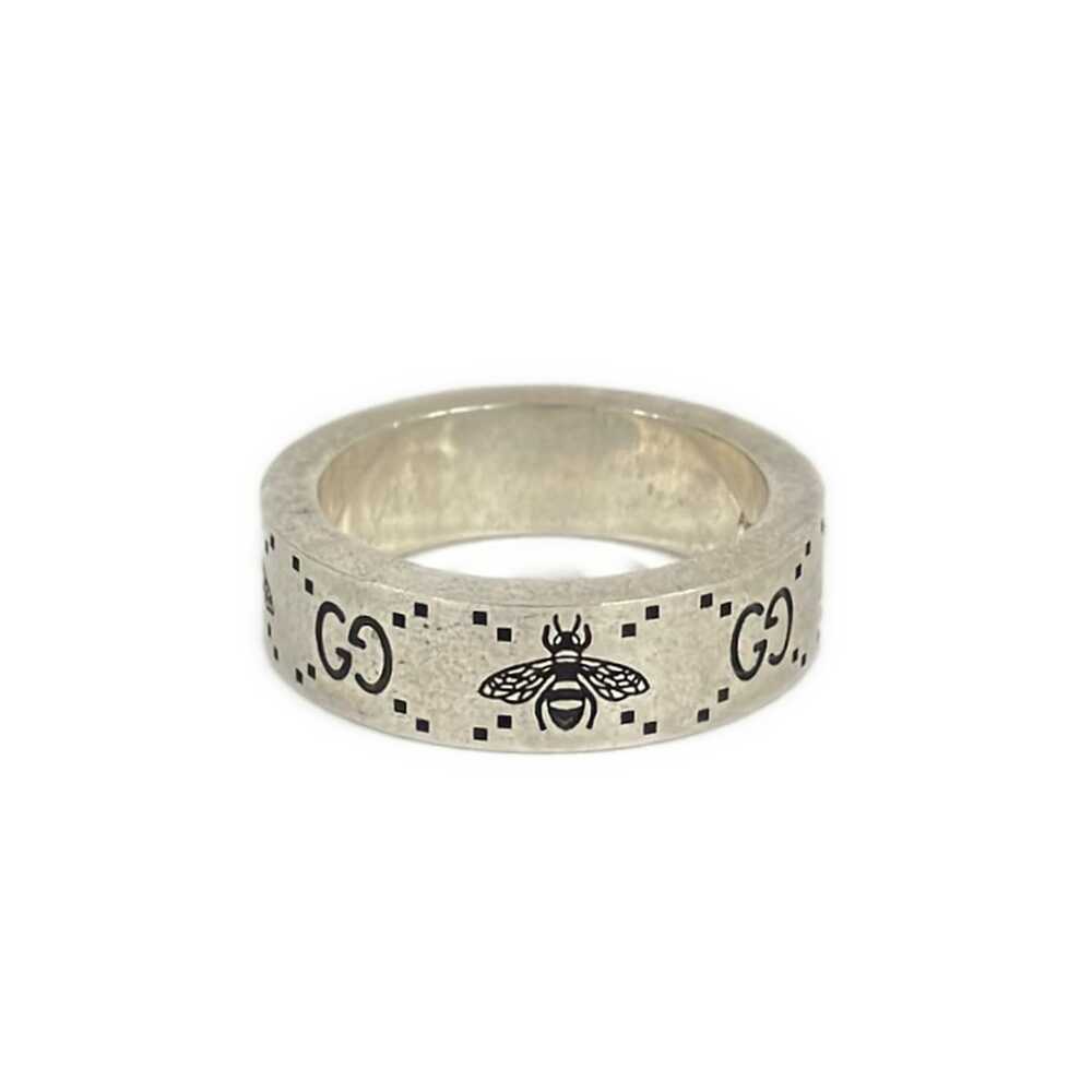 Gucci GG Signature & Bee Ring - Picture 2 of 5